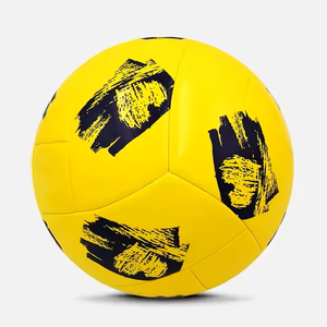 Precio de fábrica al por mayor profesional OEM tamaño personalizado 5 4 3 balón de fútbol chico adulto PU cuero Pvc partido de Fútbol balón de fútbol - Product Image 1