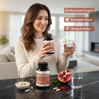 Capsules de Urolithin A en marque blanche OEM – Complément pour la santé cellulaire avancée – 1000 mg