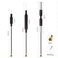 Antenne de tube de cuivre de routeur de point d'accès sans fil optimisée de 2.4GHz