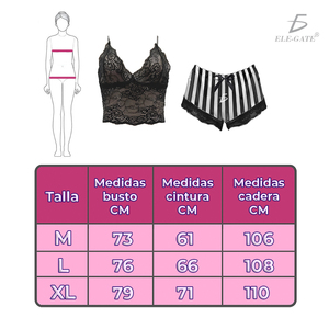 Set Lingerie con Scollo a V Profondo e Stampa Leopardata, Pantaloncini con Elastico in Vita, Morbido e Traspirante, Taglia Unica - Product Image 6