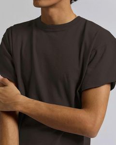 T-shirts pour hommes 100% coton en toile respirante et à séchage rapide 2025 coupe régulière - Product Image 3