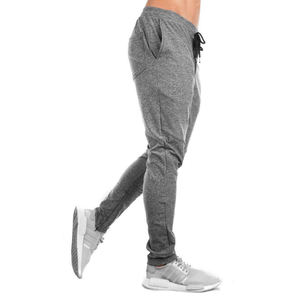 New Arrival Men's <b>Slim</b> <b>Fit</b> Winter Gym Trousers Casual Cotton Polyester Blend Joggers Sweat <b>Pants</b> Skinny Jogging Bottoms - Product Image 3