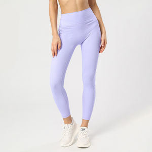 Pantalons de yoga et de jogging pour femmes de qualité supérieure, taille haute, avec taille élastique, prêts pour l'hiver, poches plates pour l'exercice - Product Image 3