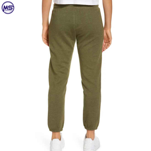 New Arrivals Solid Color Thick <b>Legging</b> Custom <b>Women</b> Sweatpants With Drawstring Waist Joggers - Product Image 2