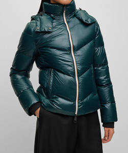 Chaqueta de Plumón Extra Grande para Mujer, Nueva Moda, la Mejor Calidad, Impermeable, Bordada, Rellena de Algodón, para Invierno - Product Image 1