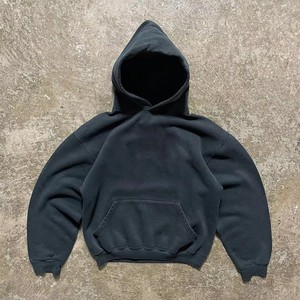 Sudadera con capucha de felpa de algodón 100% de gran tamaño para hombre, jersey de talla grande de peso pesado con logotipo personalizado, Capucha forrada con cordón, tejido - Product Image 1