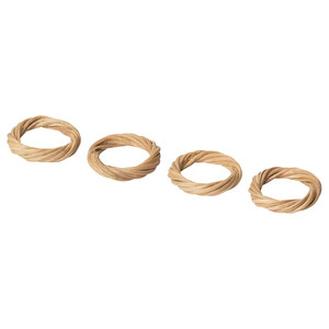 Servilleteros de ratán artesanales únicos, servilletero de ratán seleccionado superior para vajilla de cocina - Product Image 1