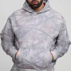 Wholesale Rate Custom Men's Oversized Hoodie Wholesale Manufacturer Breathable Cotton Blended Oversized Hoodie For Men - Product Image 1