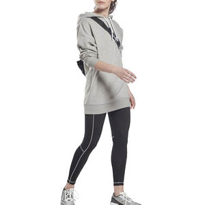 Sweats à capuche en vrac pour femmes Logo personnalisé Pull-over Sweat-shirts zippés pour la salle de sport d'hiver décontractée ou les vêtements de maison Fournisseur OEM - Product Image 3