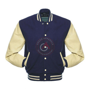Genuine <b>leather</b> <b>Long</b> Sleeves Lettermen Varsity <b>Jackets</b> Best price varsity <b>Jackets</b> with Chenille patches Embroidered <b>Jacket</b> - Product Image 6