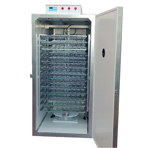 Incubatore e schiusa completamente automatici ad alta efficienza 1521 uova di gallina della macchina da cova delle uova ECO 3.2 IS DU - Product Image 1