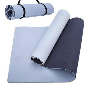 Esterilla antideslizante de TPE para Yoga, hecha a medida, para deportes de equilibrio al aire libre, Color personalizado, precio barato - Product Image 1