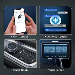 Meilleures ventes, fauteuil de massage portable de luxe 8D, corps entier, jambe, zéro gravité, OEM/ODM accepté, emballage d'exportation, approvisionnement stable, usine - Product Image 5