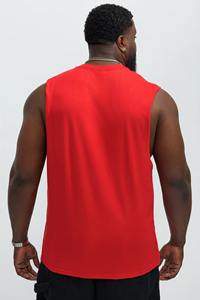 Débardeur personnalisé grande taille pour hommes, décontracté, respirant, séchage rapide pour l'entraînement de fitness et de course à pied en plein air, design personnalisable pour hommes - Product Image 5