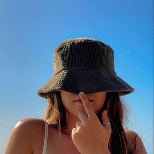 New arrival Summer Fisherman Hat Yellow Fisherman Bucket Hat Promotional Custom Embroidery Logo Bucket Hat Made in Bangladesh - Product Image 5