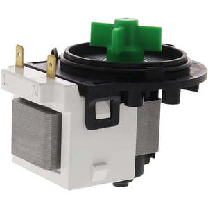 Moteur de pompe de vidange électrique ERPEAU62263306 en plastique 110V/220V pour pièces de machine à laver électrique - Product Image 2