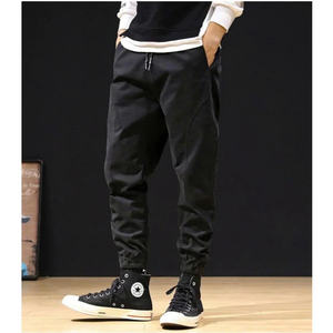 Pantalon de jogging kaki extensible, sport, gym, sortie, produits exportés, tissu de haute qualité, non effilochable - Product Image 3