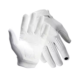 2025 nuevo diseño de alta calidad GUANTES DE Motocross personalizados GUANTES DE Motocross transpirables hechos en Pakistán - Product Image 4