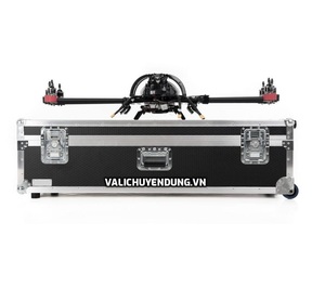 Ốp Chống Sốc Bán Chạy Cho Máy Bay Không Người Lái <span class=keywords><strong>DJI</strong></span> Và Phụ Kiện Ốp Cứng Khung Gỗ Dán Và Nhôm Có Bánh Xe - Product Image 4