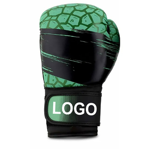 Meilleur fournisseur, prix de gros, gants de boxe en cuir personnalisés, lacés, respirants, anti-humidité, anti-blessures, personnalisés - Product Image 2