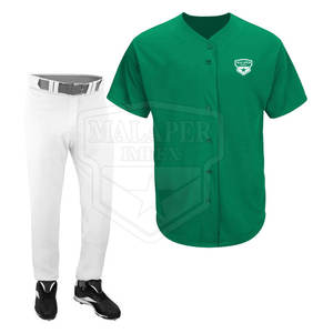 Nouvelle arrivée uniforme de baseball personnalisé pour les jeunes ensembles respirants avec un design différent vêtements de softball au meilleur prix - Product Image 4
