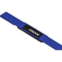 Sangles de poignet en coton respirant de haute qualité pour les entraînements d'haltérophilie bleus Logo personnalisé Fitness Gym utilisation en gros