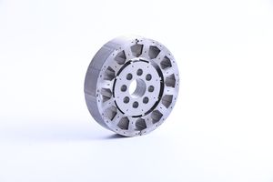 Laminage magnétique permanent de noyau d'accessoires de véhicule et de moteur de bourdon hybride ultra-mince de 0.15mm - Product Image 2