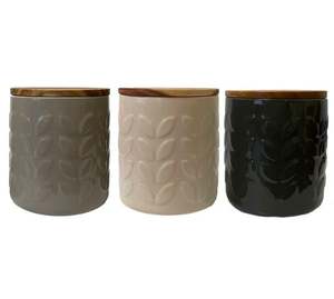 Récipient de stockage galvanisé de haute qualité Organisateur élégant et polyvalent durable idéal pour la cuisine de boulangerie et les usages domestiques - Product Image 3