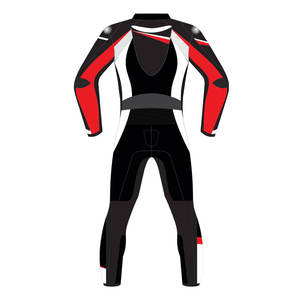 Combinaison en cuir pour moto fabriquée au Pakistan, deux pièces, design économique, combinaison de moto de haute qualité, design personnalisé, sur mesure - Product Image 3