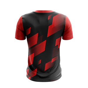 เสื้อยืดพิมพ์ลายพัฟฟ์ลำลองผู้ชาย ROCKHINT ราคาสุดคุ้ม ดีไซน์ใหม่ ผ้าฝ้าย 100% แห้งเร็ว ระบายอากาศดี ขายดี ผลิตจากโรงงาน - Product Image 2