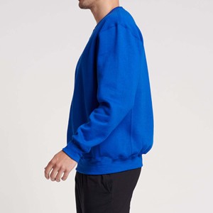 เสื้อสเวตเชิ้ตผู้ชายผ้าฝ้ายฟลีซ 100% สไตล์สตรีทแวร์ แห้งเร็ว ระบายอากาศดี สวมใส่สบาย น้ำหนักเบา ราคาคุ้มค่า ขายดี - Product Image 2