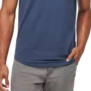 Camisetas Cómodas para Hombre, Hechas a Medida, de Alta Calidad, Ropa Casual, Diseños Modernos Estampados, Patrón Sólido, Camisetas de Punto para Hombre - Product Image 4