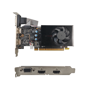 PCWINMAX New GT730 Graphics Card 2GB <strong>4GB</strong> DDR3 128Bit Low Profile Single Fan HD VGA DVI Ports Video Card GT 730 for Desktop PC - Product Image 3