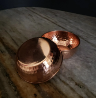 Bol de pédicure rond, poli, moderne, martelé, pour soins des pieds, disponible au meilleur prix depuis l'Inde