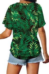 Bajo MOQ Último diseño Mujeres Camisetas Ropa de verano Mujeres Camisetas Calidad Premium Mujeres Camisetas - Product Image 2