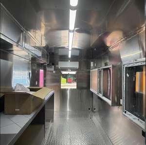 Remolque de Venta de Helados Cerrado Nuevo de 8x20 con Cocina Móvil y Baño, Estándar Estadounidense - Product Image 5