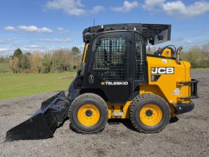 NUEVO/USADO 2024 Minicargadora de Ruedas JCB Teleskid 3TS-8W de Alta Calidad, 74HP, con Brazo Telescópico, Máquina de Construcción, Envío Rápido - Product Image 3