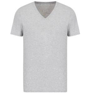 Camiseta Nueva Modelo, Cuello en V, Algodón, Colores Sólidos, Mejor Calidad, Precio Económico, 100% Algodón, para Hombre y Mujer - Product Image 5