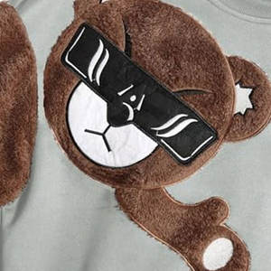 Sweats à manches longues en coton polyester pour homme 2024 sweat surdimensionné à col rond pour hommes vêtements - Product Image 5