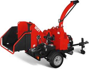 in stock Best EU MODEL <b>Now</b> for sale GX690 22HP 688cc Twin Cylinder Gasoline Engine Powered <b>7</b> Hydraulic Feeding Wood Chippe - Product Image 2