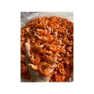 Collation de crevettes lyophilisées pour chiens et chats Friandise aux fruits de mer avec saveur de poisson frais emballée dans des sacs de 120 grammes - Product Image 6