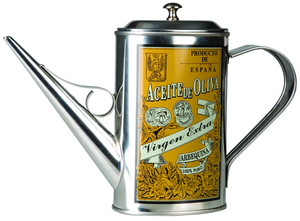 Dispenser per olio "Arbequina" realizzato in acciaio inossidabile 18/10, 0,5 L (Ibili 705105) - Product Image 1