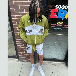 ชุดกางเกงขาสั้นยูนิเซ็กซ์เอวกลาง ผ้าแห้งเร็ว ระบายอากาศ กันลม เป็นมิตรกับสิ่งแวดล้อม คุณภาพสูงจากโรงงานผู้ผลิต (OEM)  ไซส์ใหญ่ ลายเรียบ เอวยางยืด - Product Image 1