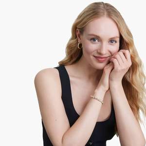 High Quality 3.50 MM Moissanite Tennis Bracelet Silver & Gold Timeless Jewelry for Her Ideal for Everyday Wear and Celebrations - Product Image 2