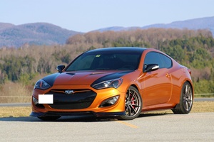 ฮุนได เจเนซิส คูเป้ 3.8 R-SPEC ปี 2016 มือสอง พวงมาลัยซ้าย/ขวา - Product Image 3