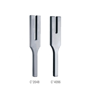 Tuning Fork ENT Instrumentos Diagnóstico Resonador Chakra Terapia de sonido Manual Fuente de alimentación Material de acero inoxidable - Product Image 5