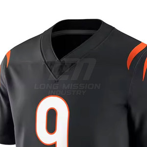 Jersey de Fútbol Americano en Oferta, MOQ Bajo, Jersey de Fútbol Americano Sublimado para Hombre - Product Image 4