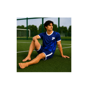 Uniforme de football américain personnalisé à prix d'usine, séchage rapide, 100 % polyester, uniforme d'équipe, vente en gros - Product Image 6