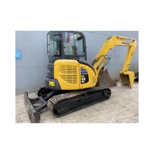 Japón original usado Komatsu pc55 excavadora barata para la Venta usado pc55 Komatsu pc35 PC 120 pc200 - Product Image 1