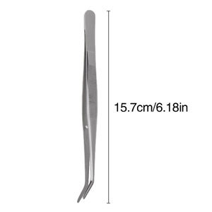 Pince à épiler de collège dentaire de qualité chirurgicale Dall finition pince à épiler en coton chirurgical en acier inoxydable 5.25 pouces pour dentaire - Product Image 6